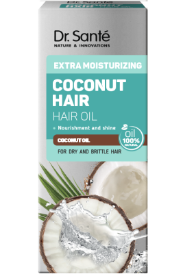 Масло для волосся Dr.Sante Coconut Hair Екстразвол 2