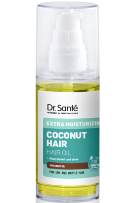 Масло для волосся Dr.Sante Coconut Hair Екстразвол 3