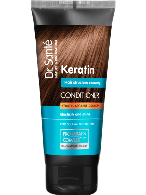 Бальзам для волосся Dr.Sante Keratin Відновлення с 2