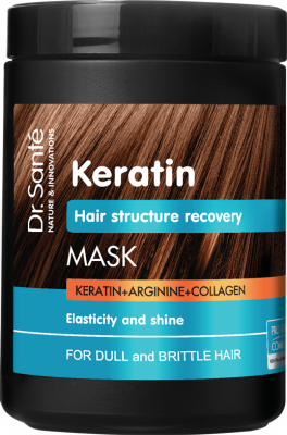 Маска для волосся Dr.Sante Keratin Відновлення стр 2