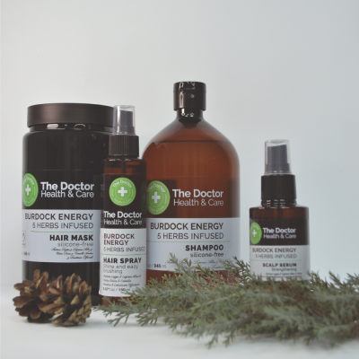 Спрей для волосся The Doctor Health&Care Burdock E 4