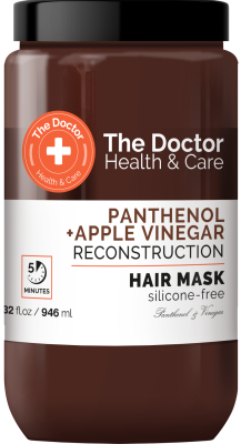 Маска The Doctor Health&Care Panthenol + Apple Vin 2