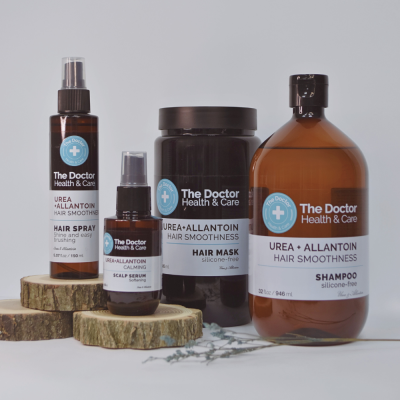 Спрей для волосся The Doctor Health&Care Urea + Al 4