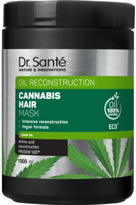 Маска Dr.Sante Cannabis Hair Інтенсивне відновленн 4