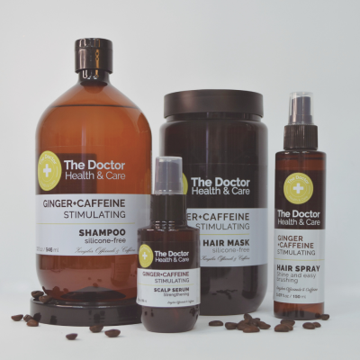 Спрей для волосся The Doctor Health&Care Ginger +  4