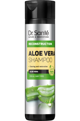 Шампунь Dr.Sante Aloe Vera Реконструкція 250 мл 2