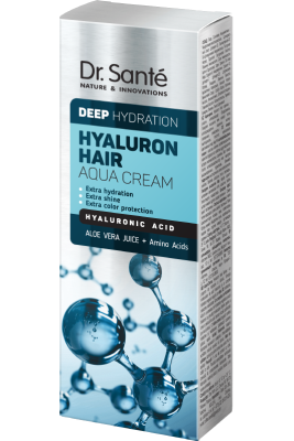 Aqua-крем для волосся Dr.Sante Hyaluron Deep hydra 3