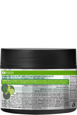 Маска Dr.Sante Cannabis Hair Інтенсивне відновленн 3