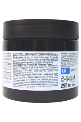 Маска The Doctor Health&Care Panthenol + Apple Vin 3