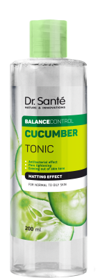 Антибактеріальний тонік Dr.Sante Cucumber Balance  3
