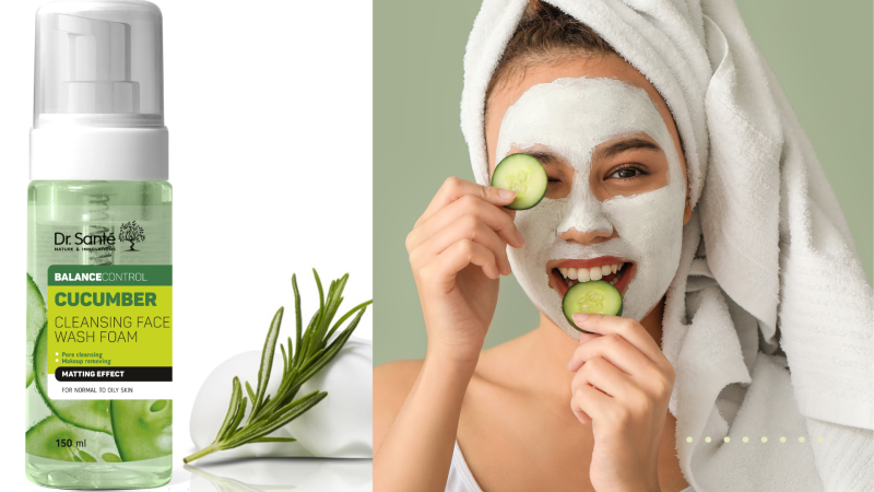 Антибактеріальний тонік Dr.Sante Cucumber Balance  4