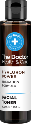Тонер для обличчя Hyaluron power The Doctor Health 4