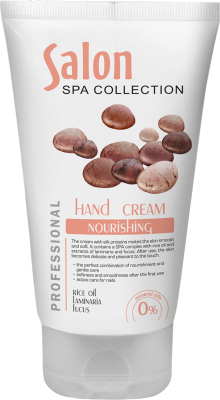 Крем для рук Salon SPA collection Живильний 150 мл 2