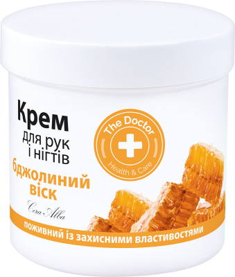 Крем для рук і нігтів The Doctor Health&Care Бджол 2