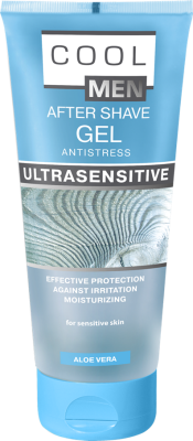 Гель після гоління Cool Men Ultrasensitive 200 мл 2