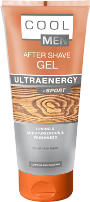 Гель після гоління Cool Men Ultraenergy 200 мл 3