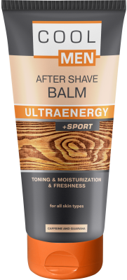 Бальзам після гоління Cool Men Ultraenergy 200 мл 2