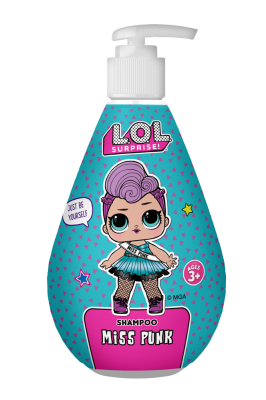 Шампунь L.O.L. SURPRISE! Miss Punk 300 мл 2