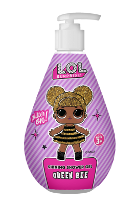 Гель для душу L.O.L. SURPRISE! Queen Bee 300 мл 2