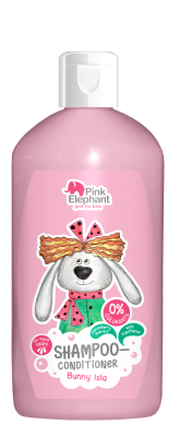 Шампунь-кондиціонер Зайка Ісла Pink Elephant 250 м 2