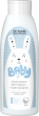 Засіб для купання Dr.Sante Baby 500 мл 4