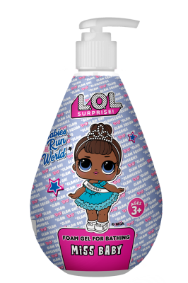 Гель-піна для купання L.O.L. SURPRISE! Miss Baby 5 2