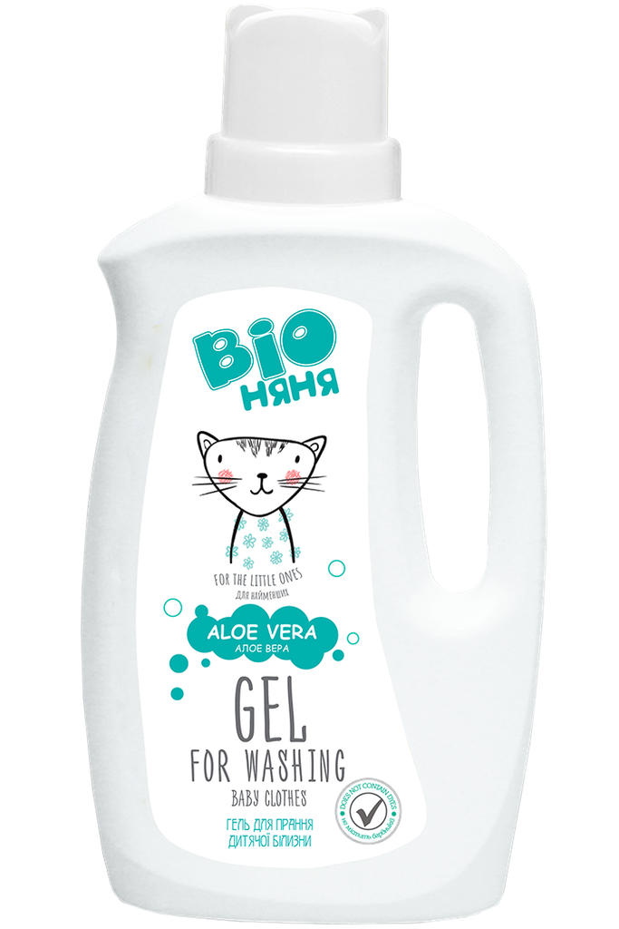 Гель для прання дитячої білизни BIO Няня Алое Вера 2