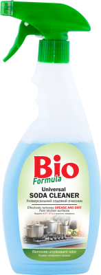 Універсальний содовий очищувач BIO Formula 500 мл 2