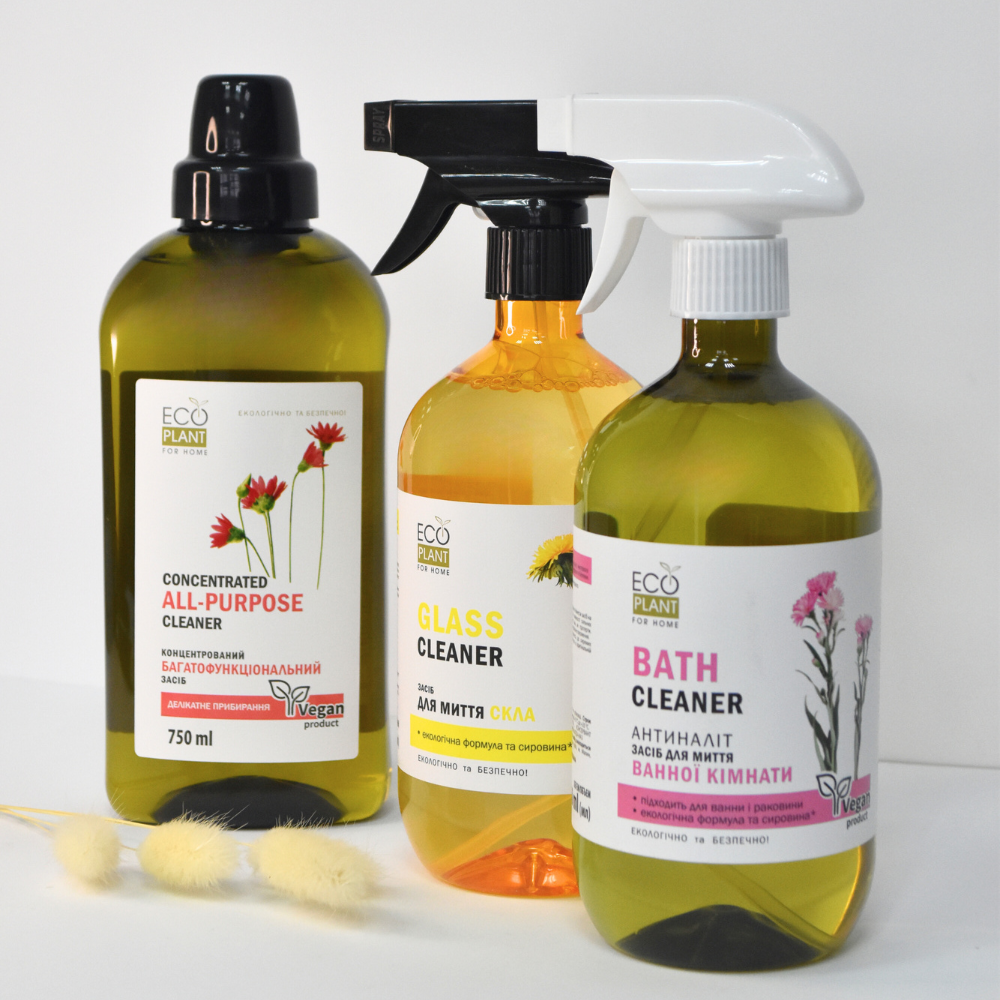 Набір для прибирання ванної кімнати EcoPlant For H 3