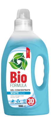 Гель-концентрат BIO Formula для прання білих ткани 2