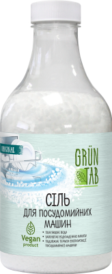 Сіль для посудомийних машин Grun Tab Original 1000 2