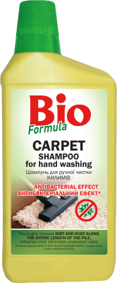 Шампунь для ручного чищення килимів BIO Formula 50 2