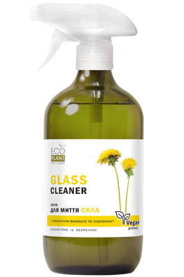 Екологічний засіб Ecoplant для миття скла 2