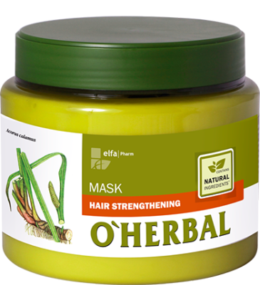 Маска O'Herbal для зміцнення волосся 500 мл 2