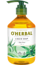 Рідке мило O'Herbal з екстрактом алое вера 500 мл 2