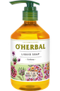 Рідке мило O'Herbal з екстрактом вербени 500 мл 2