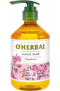 Рідке мило O'Herbal з екстрактом троянди 500 мл 2