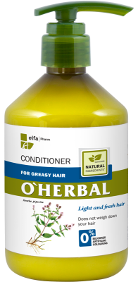 Бальзам-кондиціонер O'Herbal для жирного волосся 5 2