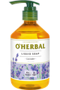 Рідке мило O'Herbal з екстрактом лаванди 500 мл 2