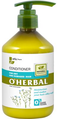 Бальзам-кондиціонер O'Herbal для сухого волосся 50 2