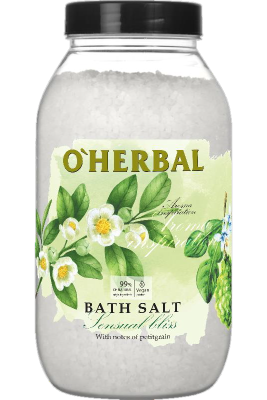 Сіль для ванн O'Herbal Aroma Inspiration Sensual b 2