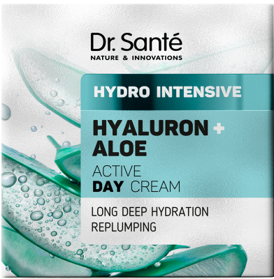 Активний денний крем Dr.Sante Hydro Intensive Гіал 4