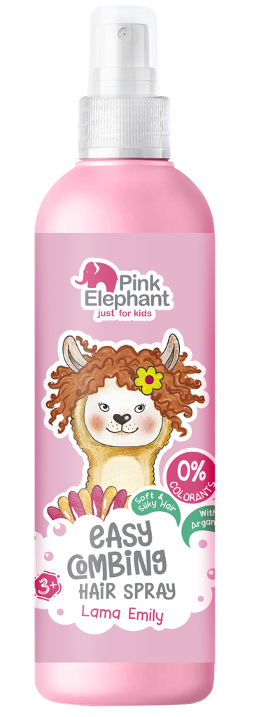 Спрей для волосся Pink Elephant Lama Emily 150 мл