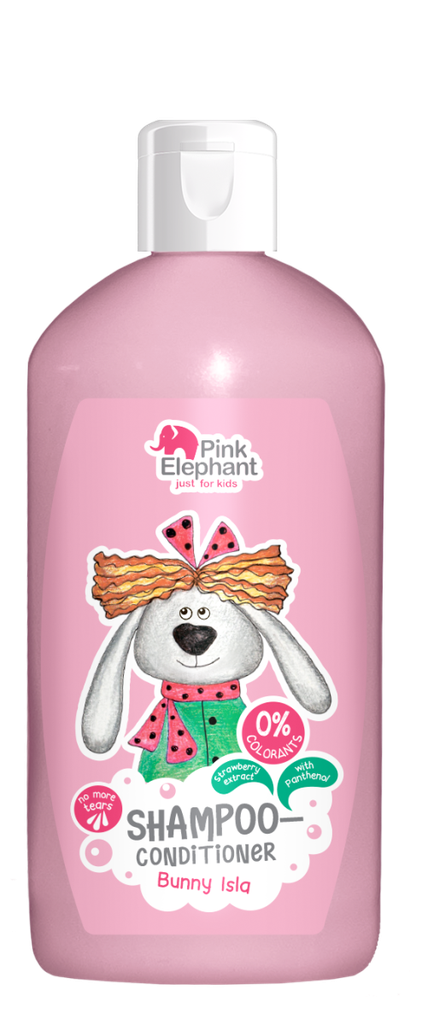 Шампунь-кондиціонер Зайка Ісла Pink Elephant 250 мл