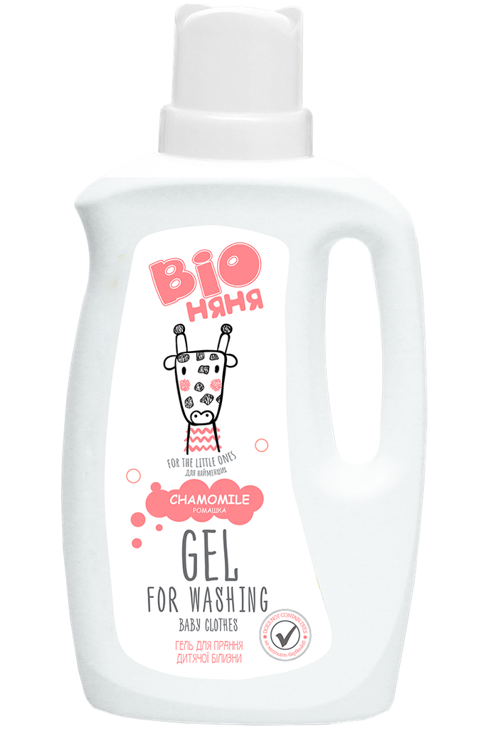 Гель для прання BIO Няня дитячої білизни Ромашка 1000 мл