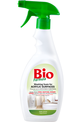 Піна для миття акрилових поверхонь BIO Formula 500 мл