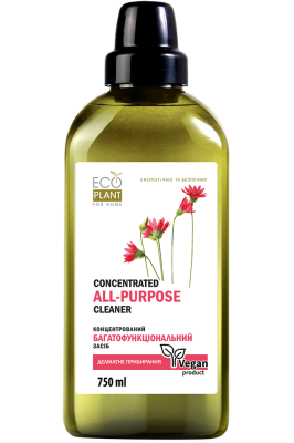 Концентрований екологічний багатофункціональний засіб Ecoplant