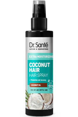 Спрей для волосся Dr.Sante Coconut Hair Екстразволоження 150 мл