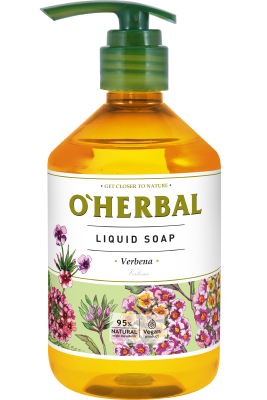 Рідке мило O'Herbal з екстрактом вербени 500 мл