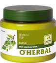 Маска O'Herbal для нормального волосся 500 мл EN
